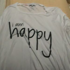 Light weight Long sleeve hi-lo shirt